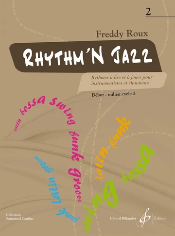 Rhythm&amp;#039;n jazz. Volume 2 Visuel